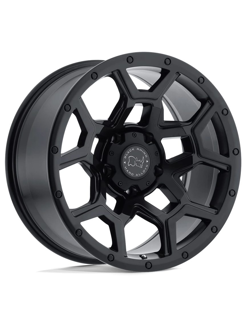 Felga aluminiowa Matte Black Overland Black Rhino