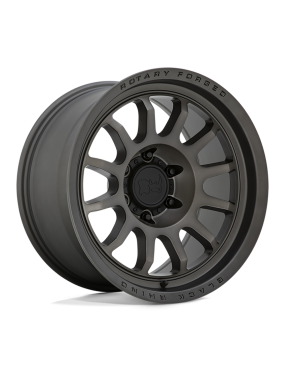 Felga aluminiowa Matte Brushed Gunmetal Rapid Black Rhino