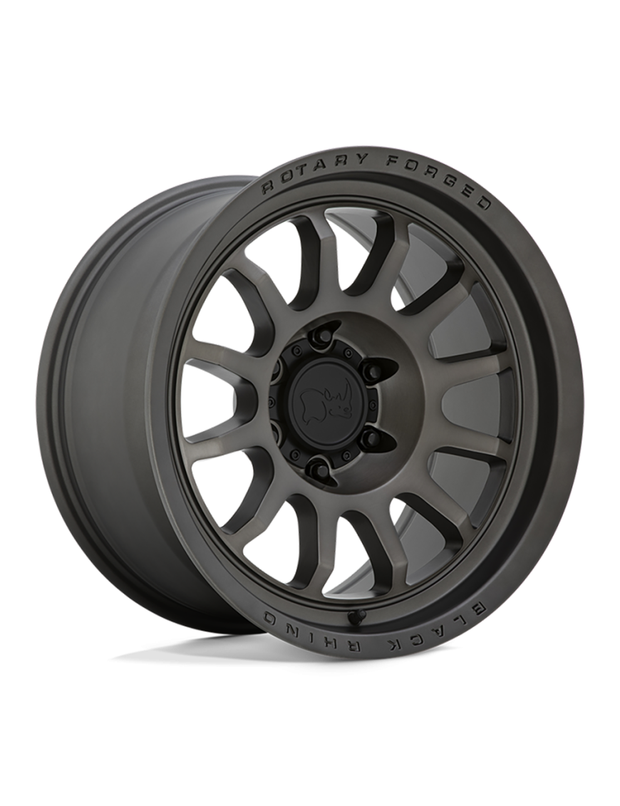 Felga aluminiowa Matte Brushed Gunmetal Rapid Black Rhino