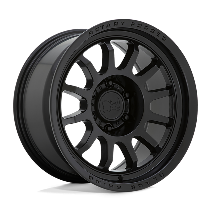 Felga aluminiowa Matte Black Rapid Black Rhino