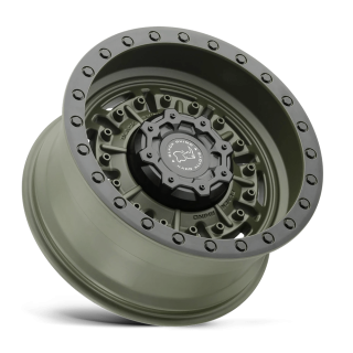 Felga aluminiowa Olive Drab Green Abrams Black Rhino - ujęcie 2