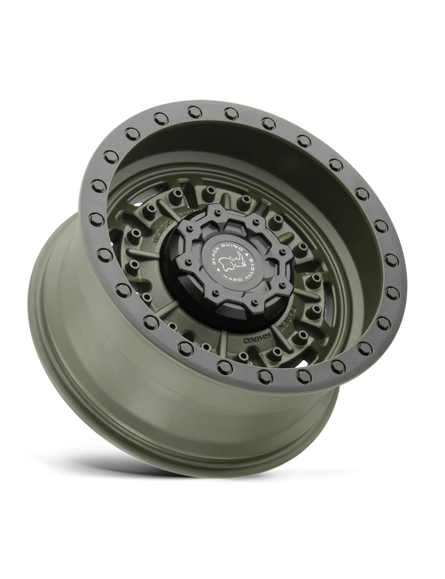 Felga aluminiowa Olive Drab Green Abrams Black Rhino