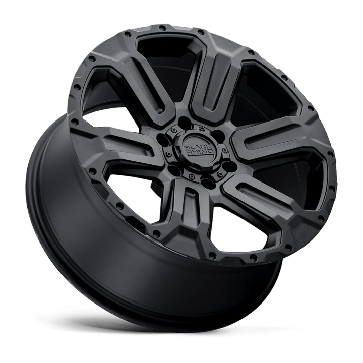 Felga aluminiowa Matte Black Wanaka Black Rhino - ujęcie 2