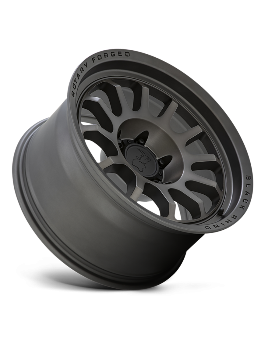 Felga aluminiowa Matte Brushed Gunmetal Rapid Black Rhino - ujęcie 2
