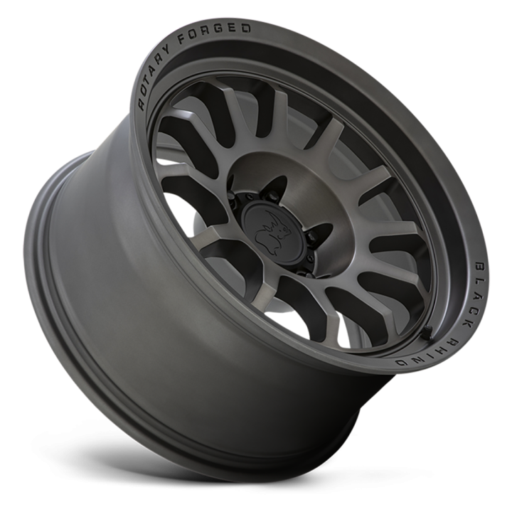 Felga aluminiowa Matte Brushed Gunmetal Rapid Black Rhino - ujęcie 2
