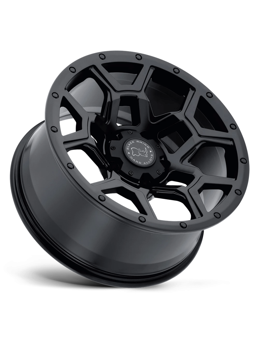 Felga aluminiowa Matte Black Overland Black Rhino - ujęcie 2