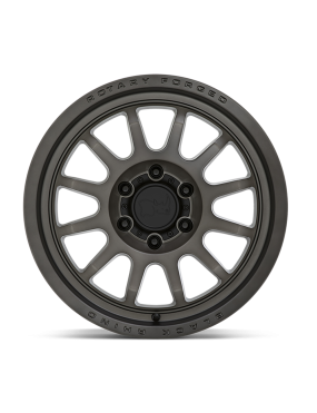 Felga aluminiowa Matte Brushed Gunmetal Rapid Black Rhino - ujęcie 3