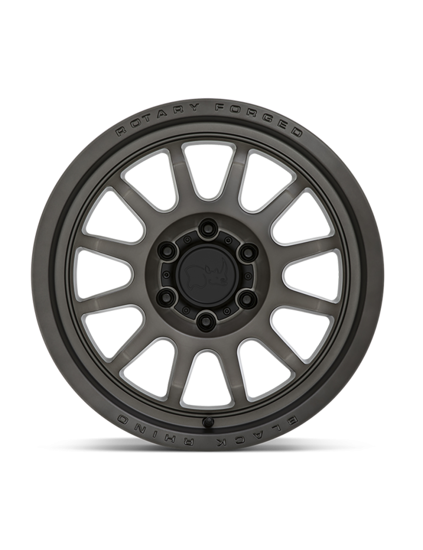 Felga aluminiowa Matte Brushed Gunmetal Rapid Black Rhino - ujęcie 3