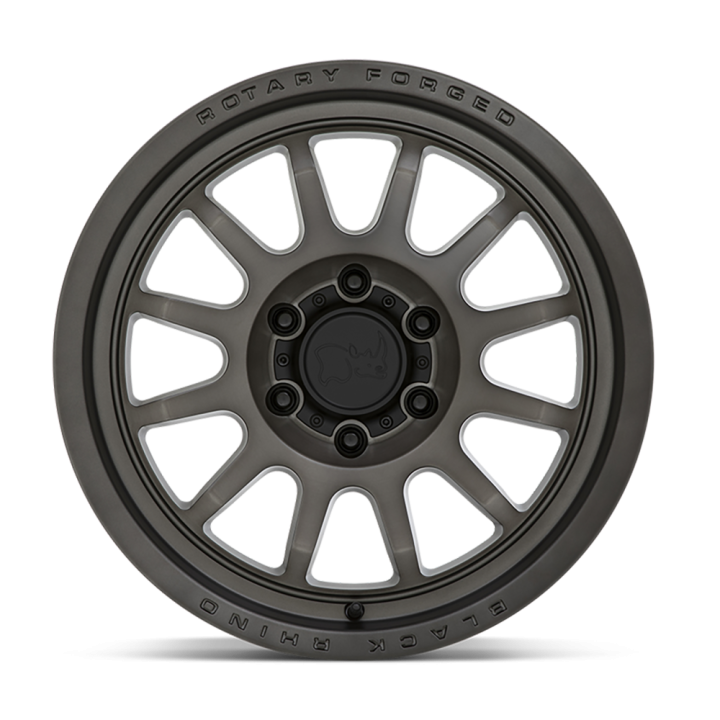 Felga aluminiowa Matte Brushed Gunmetal Rapid Black Rhino - ujęcie 3