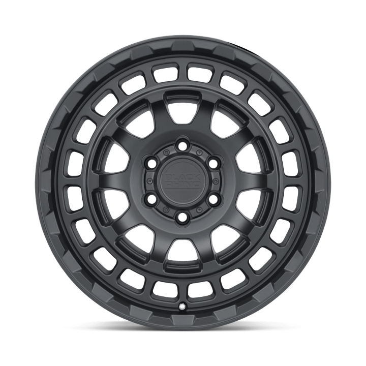 Felga aluminiowa Matte Black Chamber Black Rhino - ujęcie 3