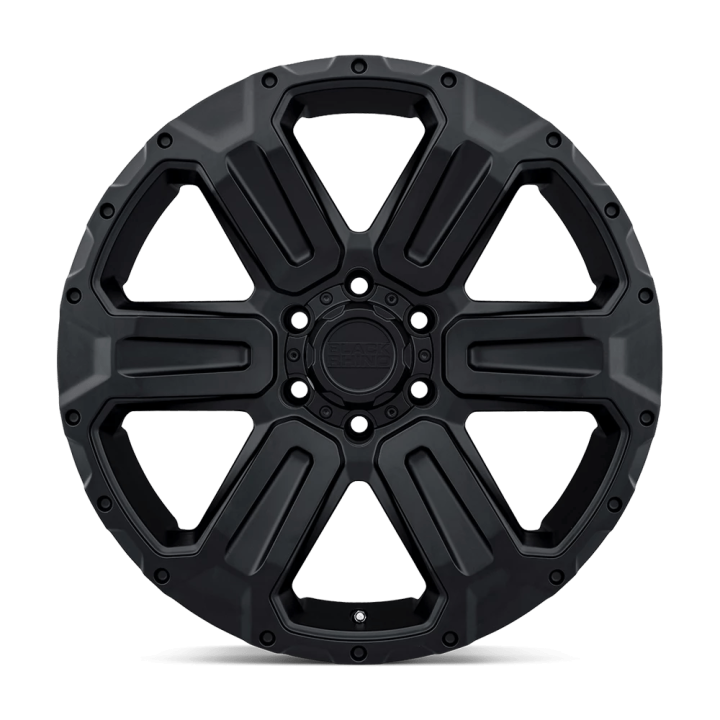 Felga aluminiowa Matte Black Wanaka Black Rhino - ujęcie 3