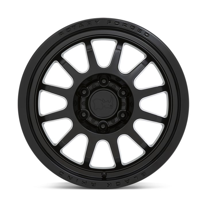 Felga aluminiowa Matte Black Rapid Black Rhino - ujęcie 3