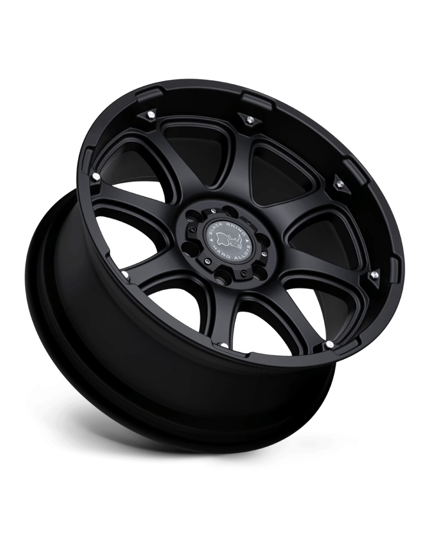 Felga aluminiowa Matte Black Glamis Black Rhino - ujęcie 2