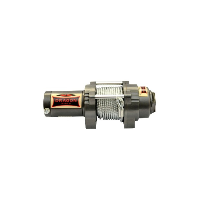 DWH 3500 Dragon Winch Highlander Wyciągarka Z Liną Stalową