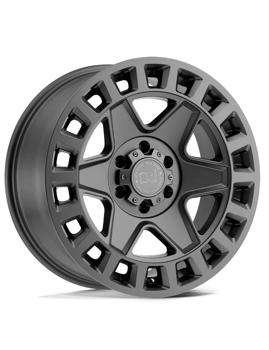 Felga aluminiowa Matte Gunmetal York Black Rhino