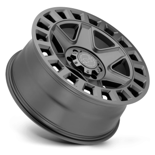 Felga aluminiowa Matte Gunmetal York Black Rhino - ujęcie 2