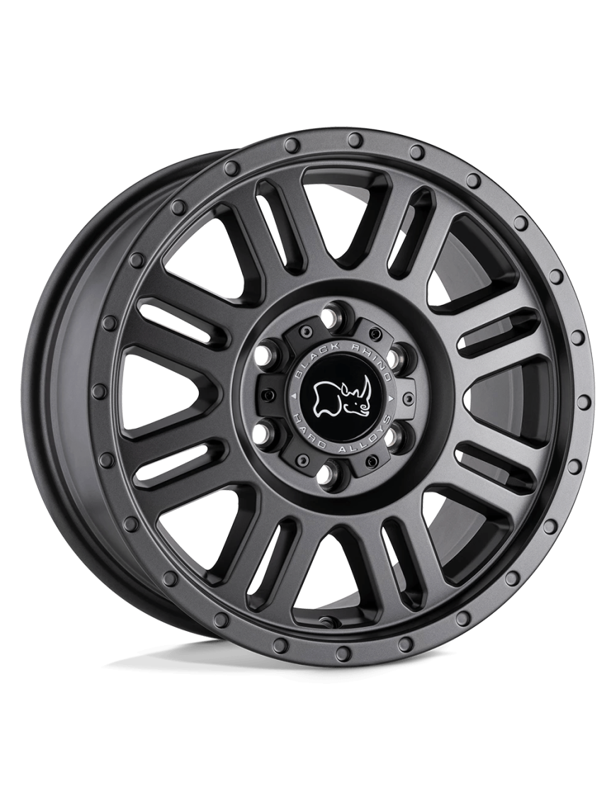 Felga aluminiowa Matte Gunmetal Yellowstone Black Rhino