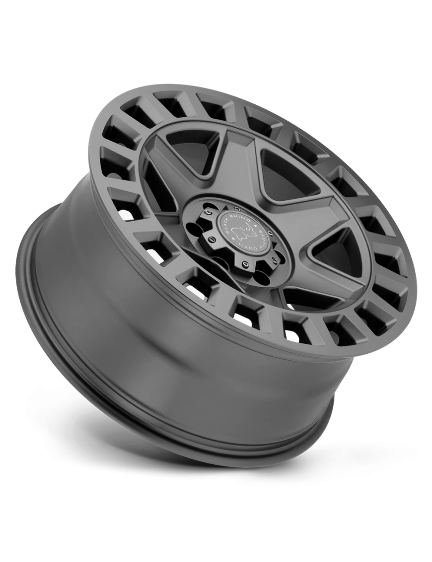 Felga aluminiowa Matte Gunmetal York Black Rhino