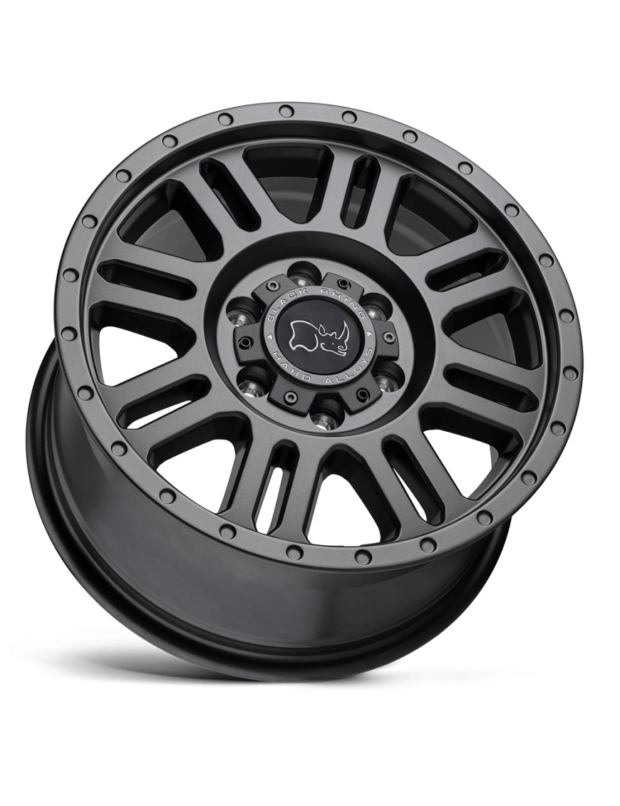 Felga aluminiowa Matte Gunmetal Yellowstone Black Rhino - ujęcie 2