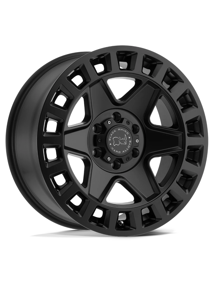 Felga aluminiowa Matte Black York Black Rhino