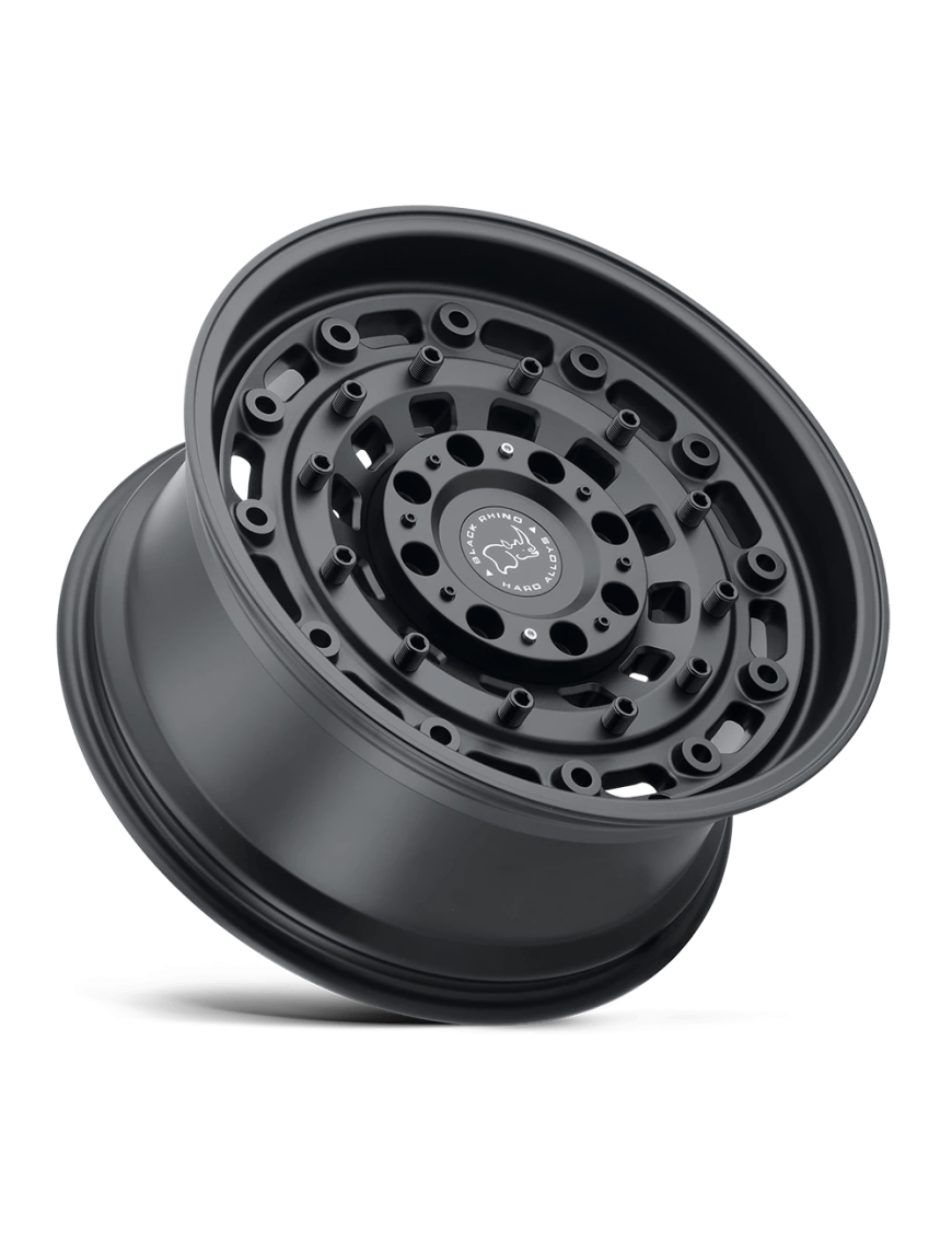 Felga aluminiowa Textured Matte Black Arsenal Black Rhino - ujęcie 2