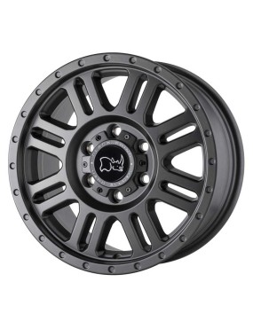 Felga aluminiowa Matte Gunmetal Yellowstone Black Rhino
