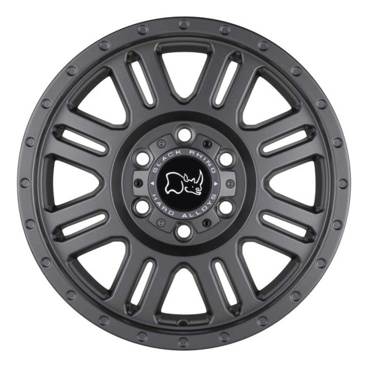 Felga aluminiowa Matte Gunmetal Yellowstone Black Rhino - ujęcie 2