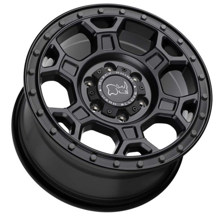 Felga aluminiowa Matte Black Midhill Black Rhino - ujęcie 3
