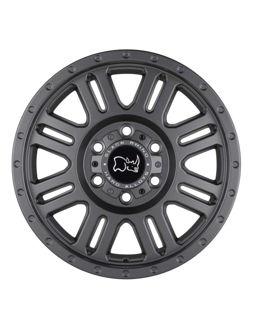 Felga aluminiowa Matte Gunmetal Yellowstone Black Rhino - ujęcie 2