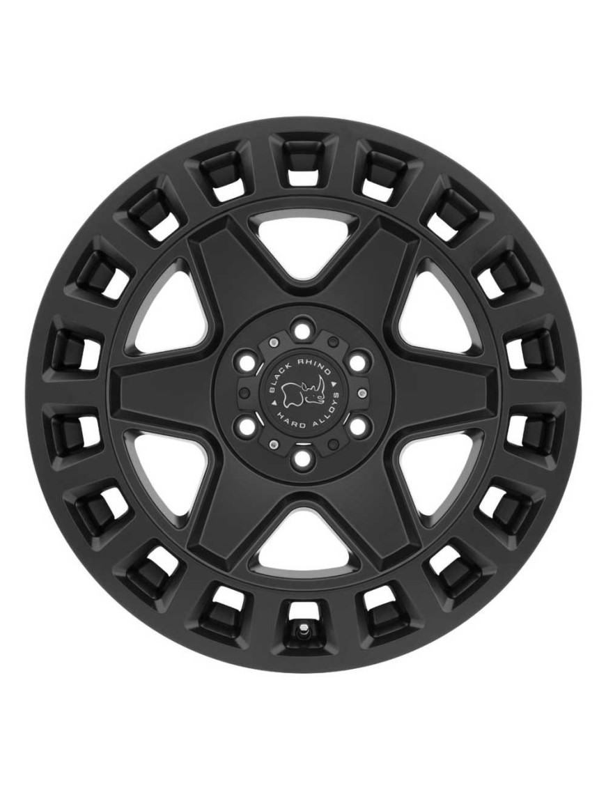 Felga aluminiowa Matte Black York Black Rhino - ujęcie 2
