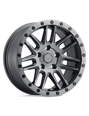 Felga aluminiowa Matte Brushed Gunmetal W/ Black Bolts Arches Black Rhino
