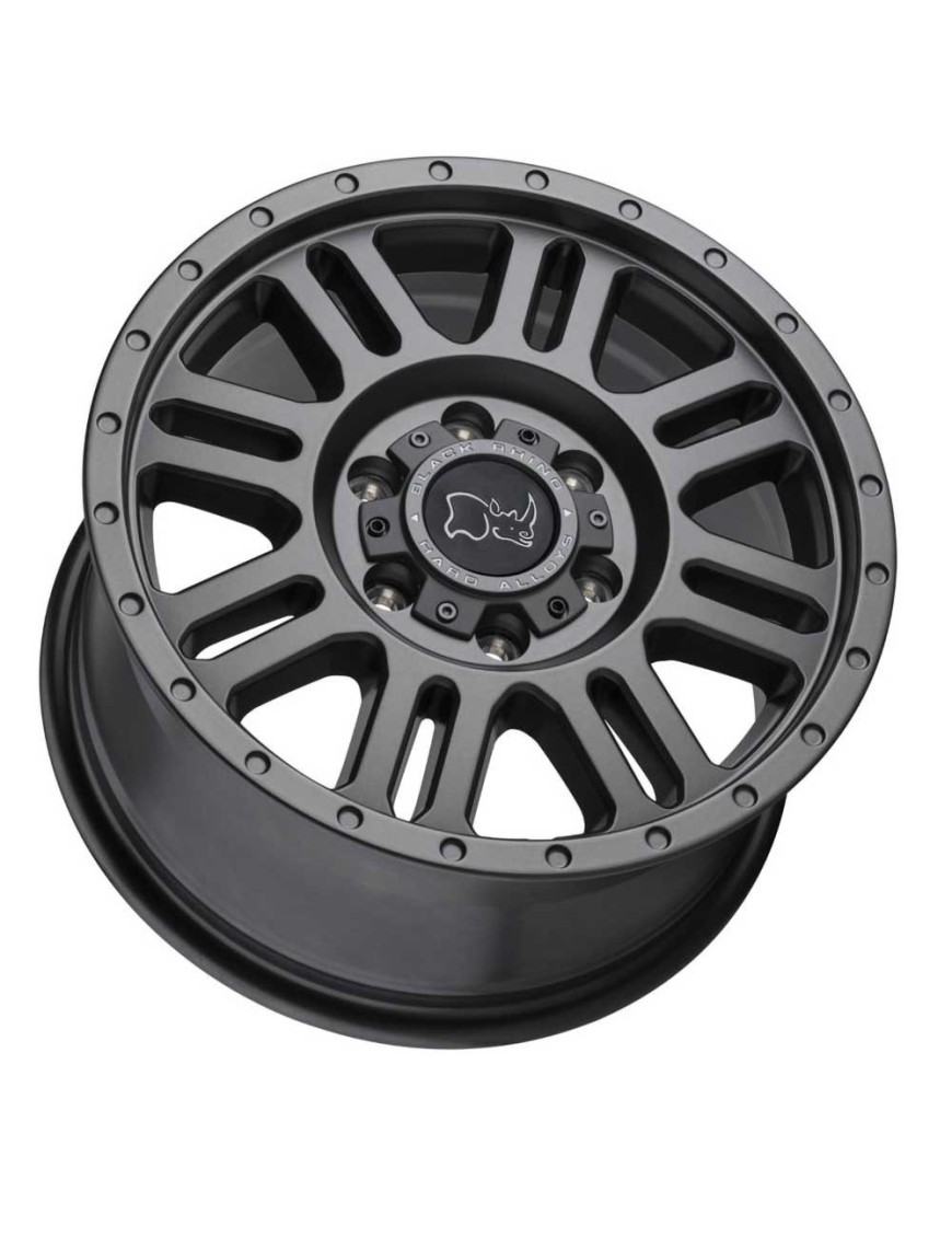 Felga aluminiowa Matte Gunmetal Yellowstone Black Rhino - ujęcie 3