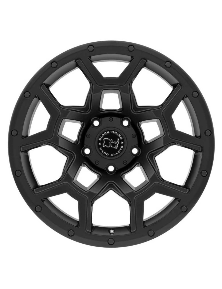 Felga aluminiowa Matte Black Overland Black Rhino - ujęcie 2