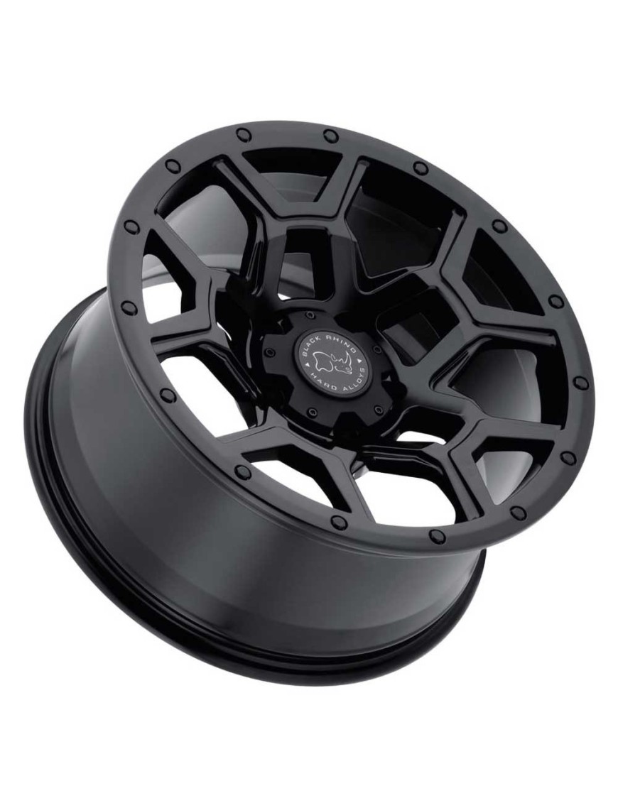 Felga aluminiowa Matte Black Overland Black Rhino - ujęcie 3