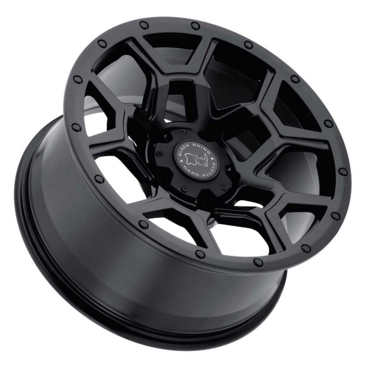 Felga aluminiowa Matte Black Overland Black Rhino - ujęcie 3