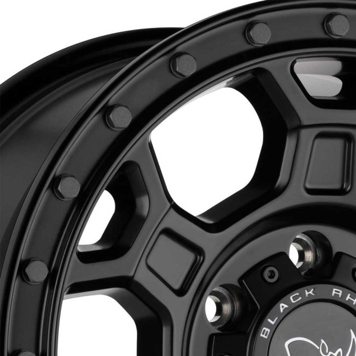 Felga aluminiowa Matte Black Midhill Black Rhino - ujęcie 4