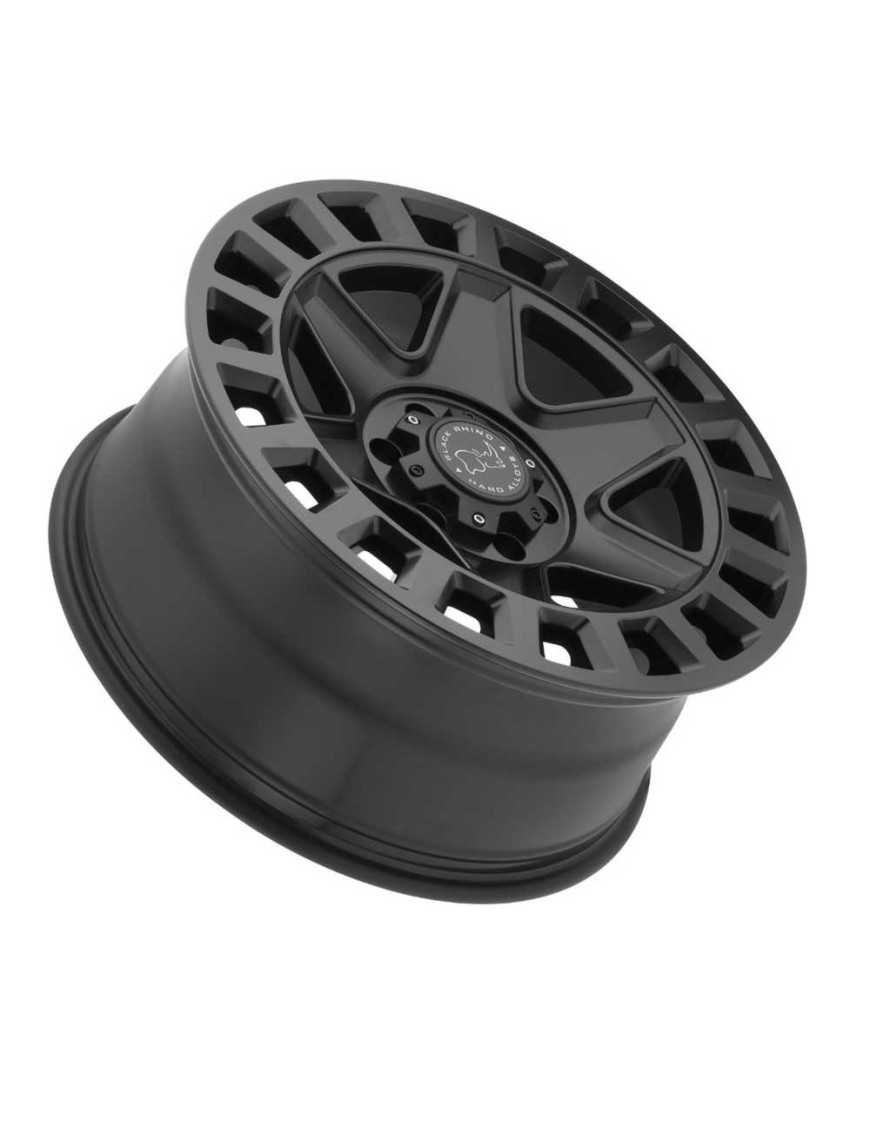 Felga aluminiowa Matte Black York Black Rhino - ujęcie 3