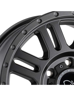 Felga aluminiowa Matte Gunmetal Yellowstone Black Rhino - ujęcie 4