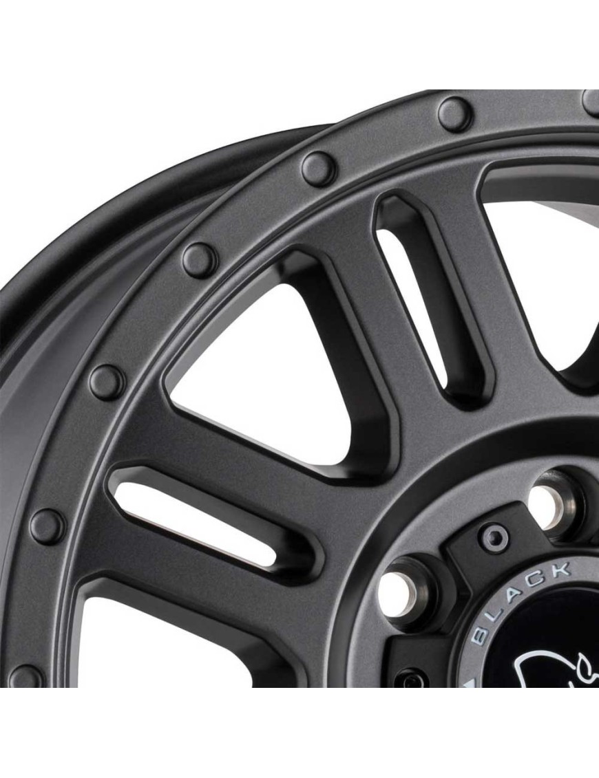 Felga aluminiowa Matte Gunmetal Yellowstone Black Rhino - ujęcie 4