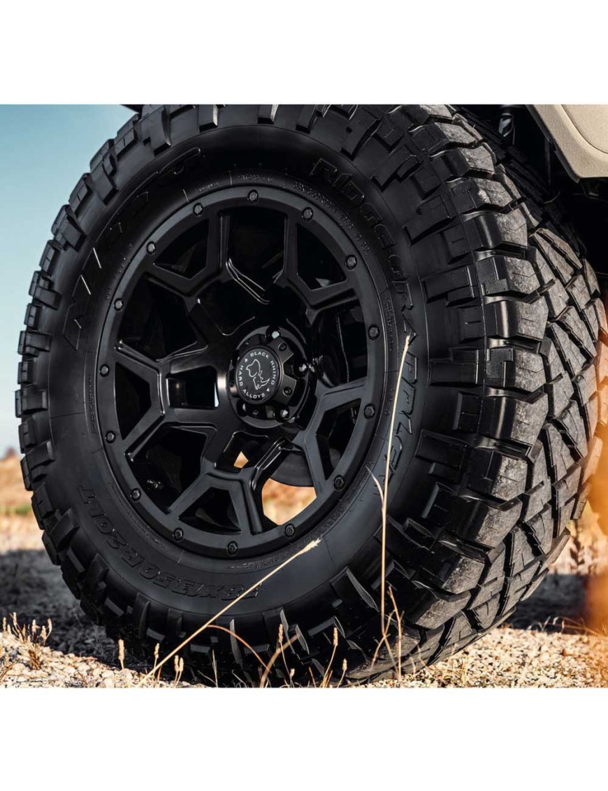 Felga aluminiowa Matte Black Overland Black Rhino - ujęcie 4