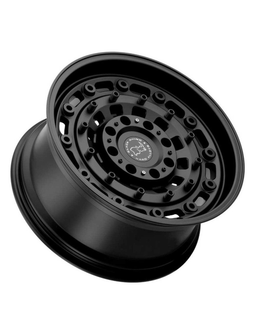 Felga aluminiowa Textured Matte Black Arsenal Black Rhino - ujęcie 3