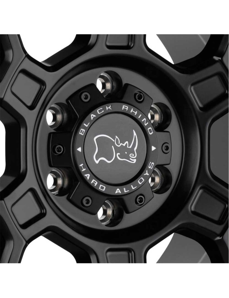 Felga aluminiowa Matte Black Midhill Black Rhino