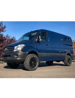 Felga aluminiowa Matte Black York Black Rhino - ujęcie 4