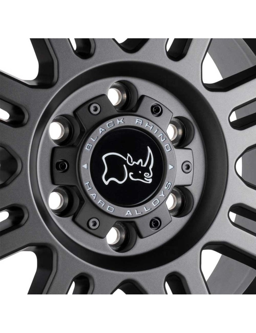 Felga aluminiowa Matte Gunmetal Yellowstone Black Rhino - ujęcie 5