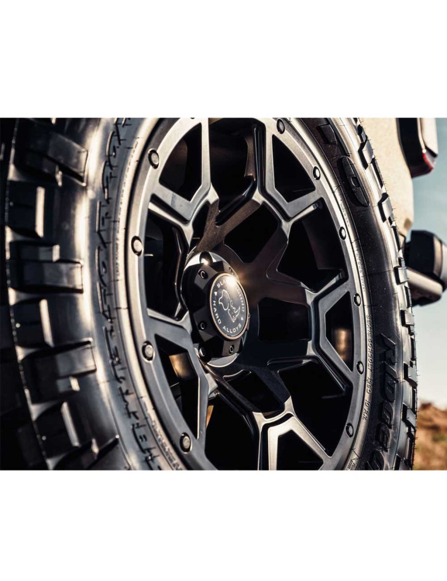 Felga aluminiowa Matte Black Overland Black Rhino - ujęcie 5