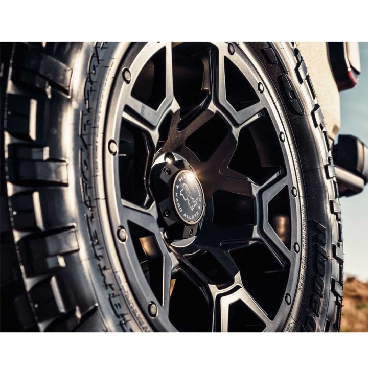 Felga aluminiowa Matte Black Overland Black Rhino - ujęcie 5