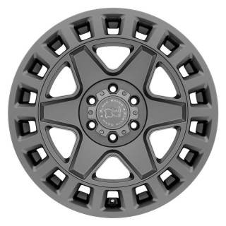 Felga aluminiowa Matte Gunmetal York Black Rhino - ujęcie 2