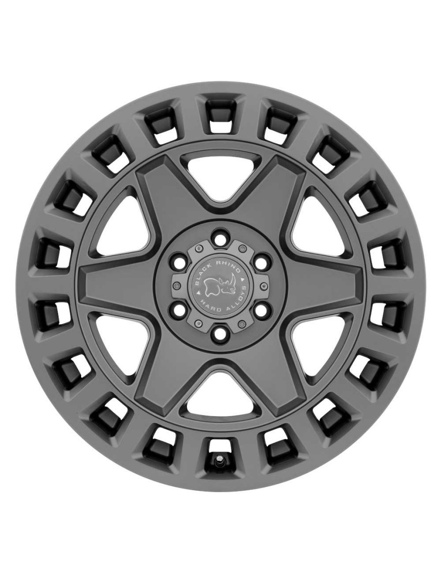Felga aluminiowa Matte Gunmetal York Black Rhino - ujęcie 2