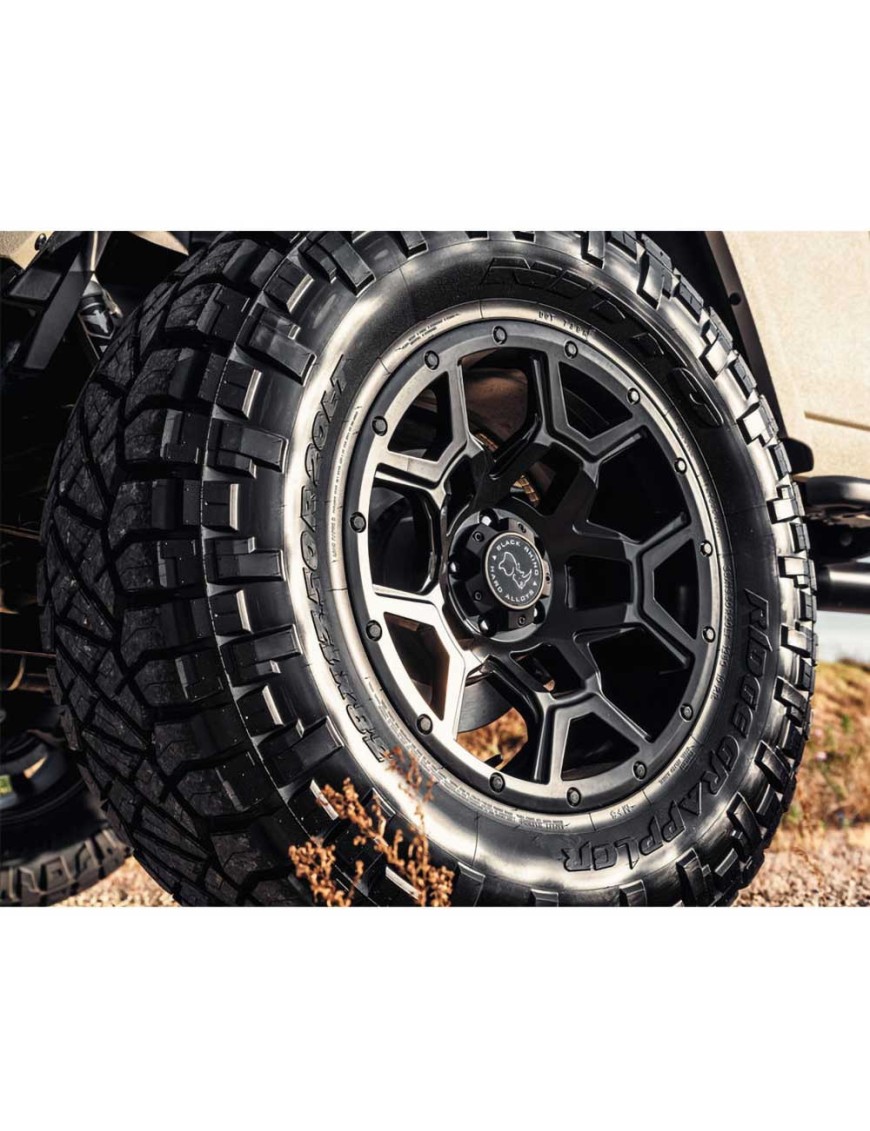 Felga aluminiowa Matte Black Overland Black Rhino - ujęcie 6