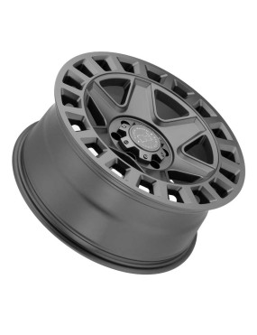 Felga aluminiowa Matte Gunmetal York Black Rhino - ujęcie 3